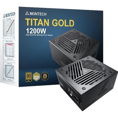 Montech 1200W TITAN PLA 1200