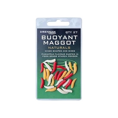 Drennan červi Buoyant Maggot natural