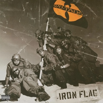 Image 1 of Wu-Tang Clan - Iron Flag (2 LP) (0889854382711)