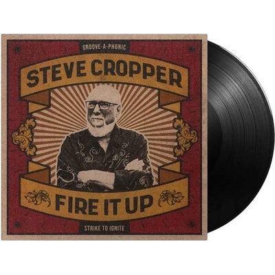 CROPPER, STEVE - FIRE IT UP LP