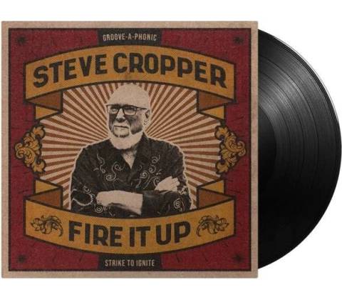 CROPPER, STEVE - FIRE IT UP LP