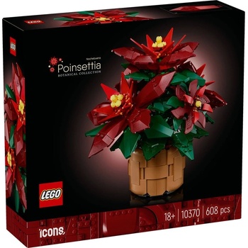 LEGO® ICONS™ - Poinsettia (10370)