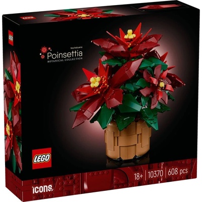 LEGO® ICONS™ - Poinsettia (10370)