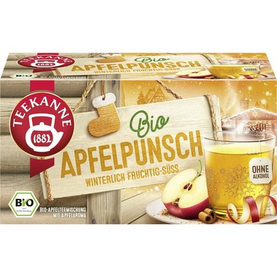 TEEKANNE Organic Winter Tea Apple Punch 18 sáčků