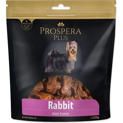 PROSPERA Plus králičí mini kosti 230 g