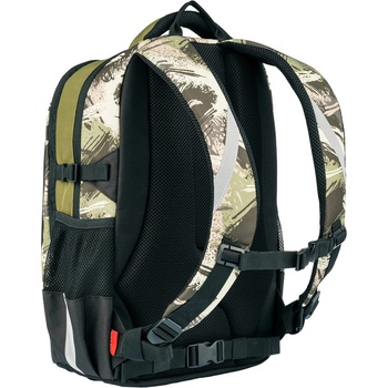 Stil midi Camo zelená