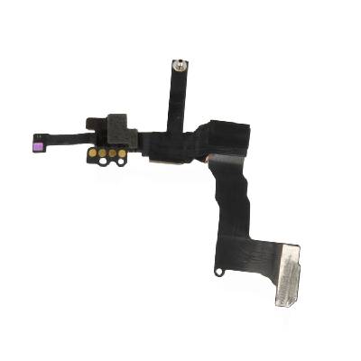 Резервен лентов кабел с микрофон, предна камера и сензор за приближаване за iPhone 5C - OEM Proximity Sensor, Frontcamera and Mic