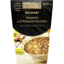 Delmart Pikantní luštěninová polévka 600 g