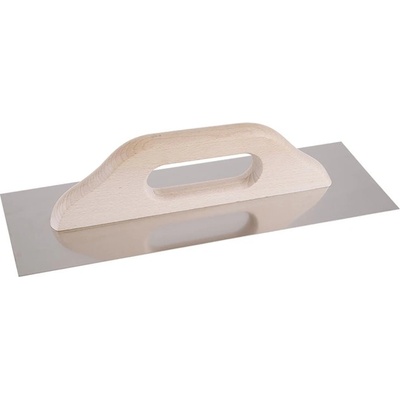 Hladítko FESTA nerez dřevěná rukojeť 360x130mm rovné