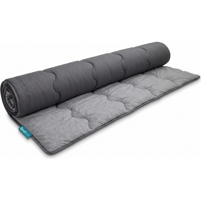 Bedton G-Dur Direct Celoroční přikrývka Tmavě šedá Světle šedá 140x200