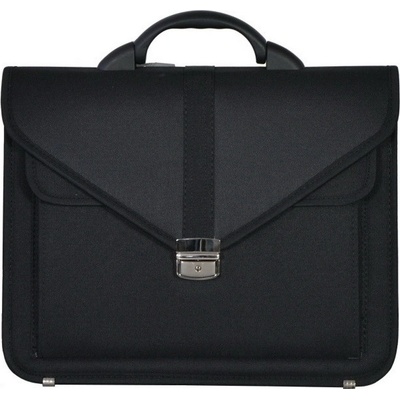 REAbags aktovka 7173B-T čierna