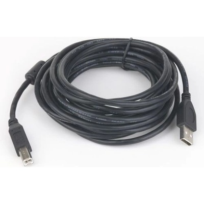 Gembird CCF-USB2-AMBM-15 USB 2.0 kábel A-B 4,5m čierny, feritový filter