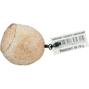 UnderCarp z kameňa Očko Obratlík Piesok Hmotnosť-101-150g