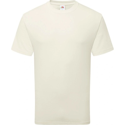 Fruit of the Loom Pure Cotton T krátký rukáv Naturální