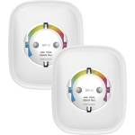 Gosund Смарт контакт Gosund SP1-HE WiFi 16A HomeKit, 2 броя (SP1-HE-2)