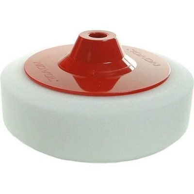 NOVOL Lešticí kotouč molitanový 150v50R Medium bílý M14 9800