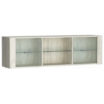 Image 1 of Bogdan Furniture Europe Стенна етажерка Indianapolis I-21, бял крафт