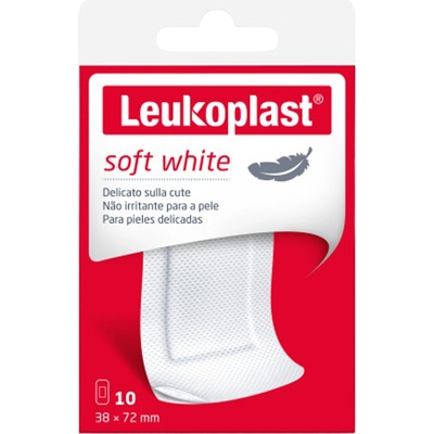 Leukoplast Soft White 10 ks