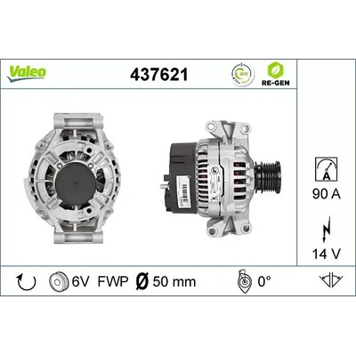 VALEO Alternátor VA 437621