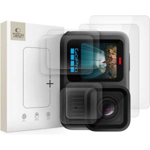 Tech-Protect Szklo hartowane tech-protect glass fit+ 2-set gopro hero 13 clear (5906302318933)