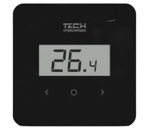 Tech R-8B PLUS černý STR8BPLUSBK