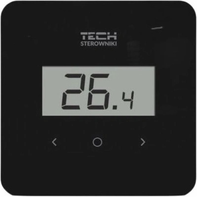 Tech R-8B PLUS černý STR8BPLUSBK