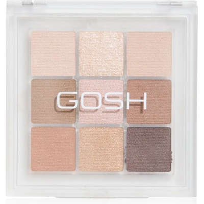 GOSH COPENHAGEN Eyedentity paleta očních stínů 007 Be Honey 6 g