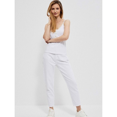 Moodo Бял дамски потник Moodo Moodo | Byal | ЖЕНИ | XS