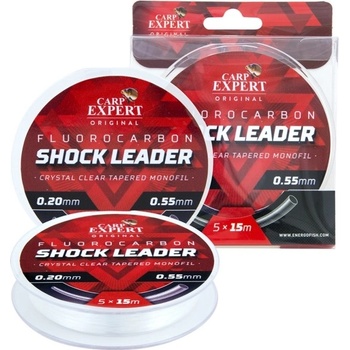 Carp Expert Fluorocarbon Shock Leader 5x15 m 0,20-0,55 mm