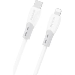 Dudao Захранващ кабел Dudao L25SX USB-C / Lightning 30W - Бял / 2m KP41475