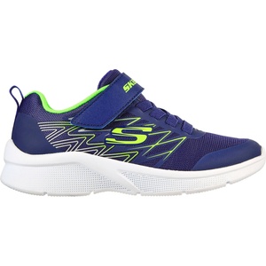 Skechers Детски маратонки Skechers Microspec T Runners Child Boys - Navy/Lime