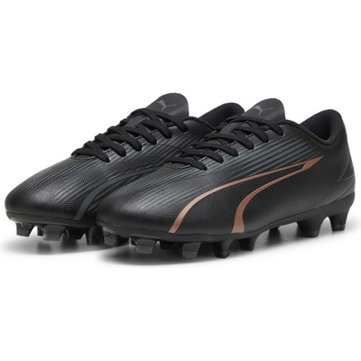 PUMA Детски футболни бутонки Puma Ultra Play Children Firm Ground Football Boots - Black/Rose