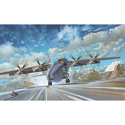 Roden Antonov AN 12BK Civil 1:72