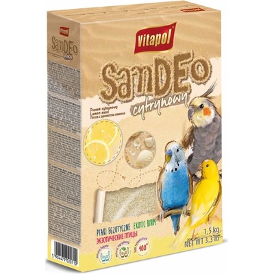 Vitapol piesok citronový 1,5 kg