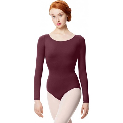 Lulli trikot s dlhým rukávom LUB282 vínový