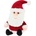 Keel Toys Плюшена играчка Keel Toys Keeleco - Дядо Коледа, 20 cm (SX3532)