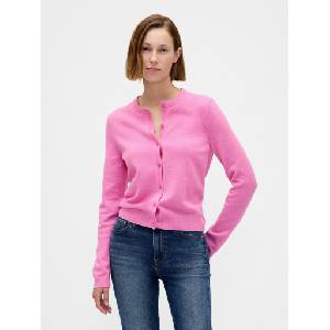 GAP Жилетка CashSoft Crop GAP GAP | Rozov | ЖЕНИ | XS