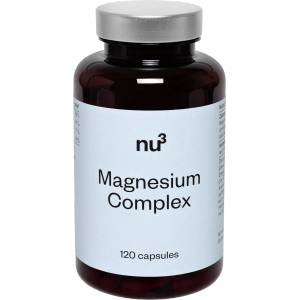 nu3 Magnesium Complex - 120 капсули