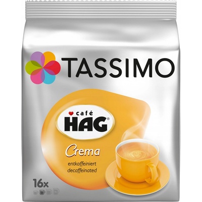 Tassimo Café Hag Crema Decaffeinated 16 kapsúl