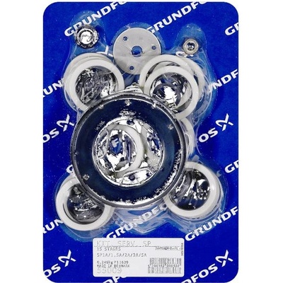 Grundfos Sada opotrebovateľných dielov pre čerpadlá SP1a a SP2A 10-15 stupeň 00055009
