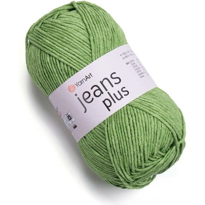 Yarn Art Jeans Plus 69 zelená