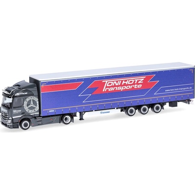 Herpa MercedesvBenz Actros Streamspace Toni Hotz v 1:87
