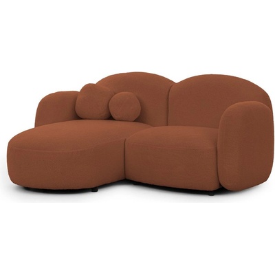 ROPEZ Теракотен ъглов диван от букле (ляв ъгъл) Orbit - Ropez (Orbit A+OT+1,5+A Quelle 54 Standard)