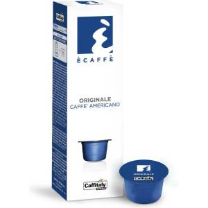 Caffitaly Оригинални Café Americano капсули 10 броя за Tchibo Cafissimo