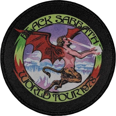 Nažehlovačka Black Sabbath - World Tour 1978