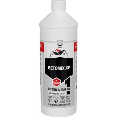 Superplastifikátor Betomix XP, hnědý, 10kg, BULDOK