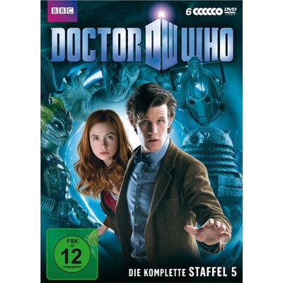 Doctor Who - Kompletná päťka. Season 5 DVD