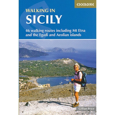 Cicerone Walking in Sicily (Sicílie) angl.