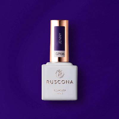 Ruscona gel lak JENNY 136 11 ml