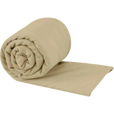 Sea to Summit Pocket Towel M cestovní ručník 100 x 50 cm desert brown